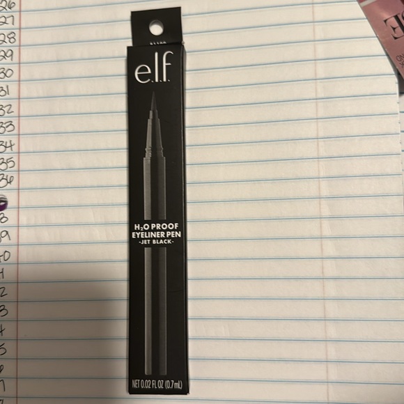 ELF Other - Elf eyeliner pen